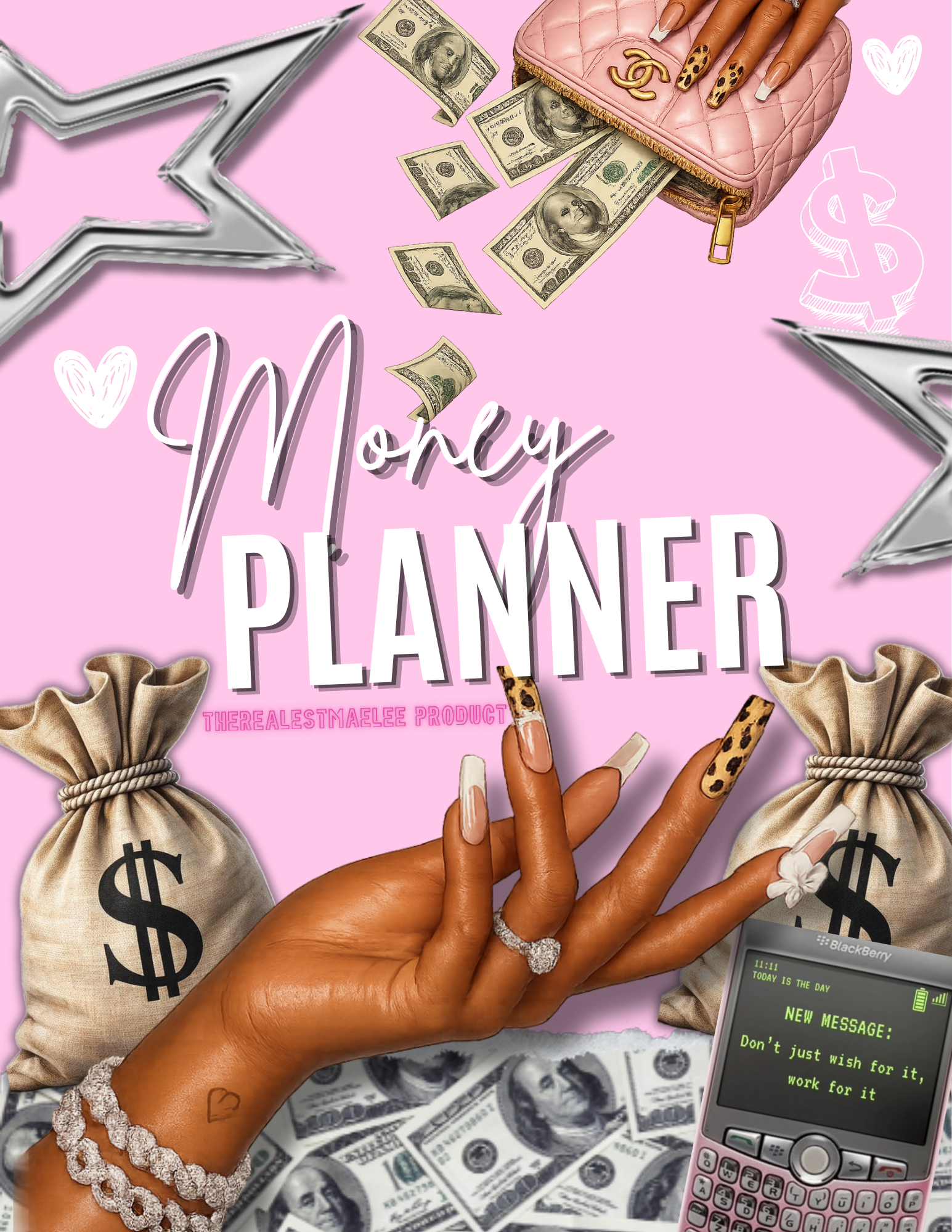 DIGITAL BOSS GIRL MONEY PLANNER